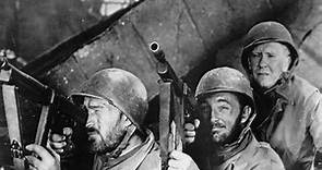The Story Of GI Joe 1945 HD repl - Robert Mitchum, Burgess Meredith