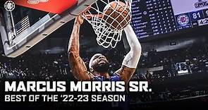 Best Of '22-23 Marcus Morris Highlights | LA Clippers