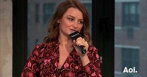 Holly Taylor and Alison Wright On "The Americans" | AOL BUILD | AOL BUILD