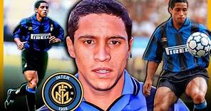 Cuando el Inter Milan colocaba de DELANTERO a Roberto Carlos