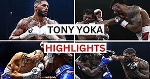 Tony Yoka (9 KO's) Highlights & Knockouts