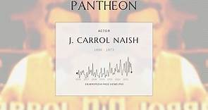 J. Carrol Naish Biography - American actor (1896–1973)