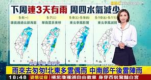 【靜宜氣象】最新》雨區擴大！ 台東 高雄 屏東3縣市大雨特報@newsebc