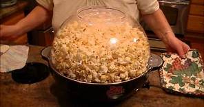 Product Review-West Bend Stir Crazy Popcorn Popper