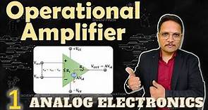 Introduction to Operational Amplifier