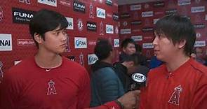 Angels Spring Training Report: Shohei Ohtani excited to be back