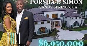 Porsha Williams 2023 | Simon Guobadia House Tour | Sandy Springs | $6,950,000