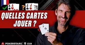 Les mains de départ par Benny | PokerStars Learn - Partie 2 ♠️ PokerStars en Français
