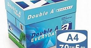 Double A-多功能影印紙A4 70G (5包/箱) - PChome 24h購物