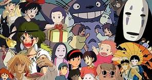 Every Studio Ghibli Movie Ranked