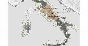Le montagne italiane (tratto da La geografia per tutti)
