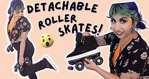 Detachable Roller Skates? Slades unboxing and first Impression 😯