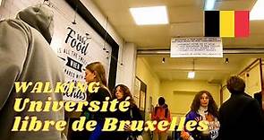 Walking Universite de Libre Bruxelles: Exploring the Campus and Beyond 2023