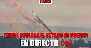 EN DIRECTO | Israel declara el estado de guerra | Skyline Gaza EN DIRECTO MARCA