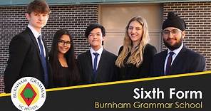 Sixth Form at Burnham Grammar School