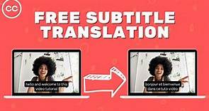 The BEST FREE online subtitle translation tool EVER