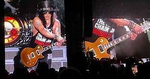 Guns’N’Roses - Slash guitar solo @StadiumAustralia1 Sydney 27th November 2022
