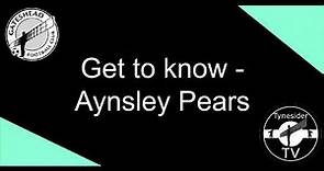 Get to know - Aynsley Pears