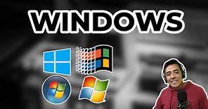 ¿Qué es Windows? La historia del sistema operativo de Microsoft