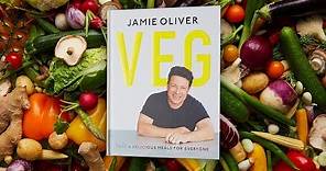 My New Book VEG 🥑🍆 🌽 🥕 | Jamie Oliver