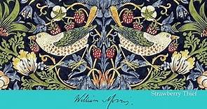 【e-Museum】William Morris - Textile design -