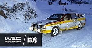 WRC Legend: Walter Röhrl