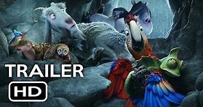 The Wild Life Official Trailer #1 (2016) Robinson Crusoe Animated Movie HD