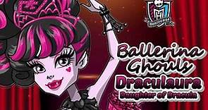 Monster High Ballerina Ghouls Draculaura Dress Up Game for Girls