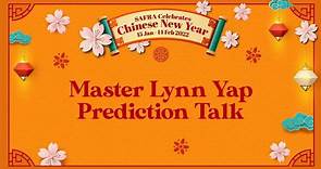 Prediction Talk with Master Lynn Yap