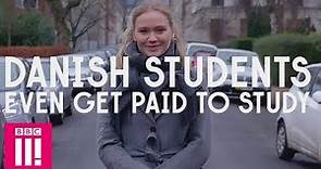 How Students In Denmark Get Paid To Go To University