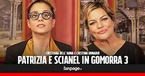 Gomorra 3, Cristiana Dell'Anna e Cristina Donadio: "Patrizia e Scianel pronte a tutto"