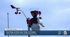 Delray Beach installs 4 weather stations to monitor storms