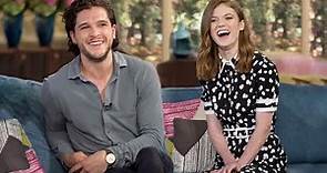 Kit Harington and Rose Leslie's interviews talking about each other 💕