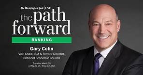 Former NEC director Gary Cohn on global banking system and U.S. economy (Full Stream 3/30)