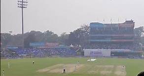 NORTH WEST STAND1ST FLOOR VIEW ARUN JAITLEY STADIUM #ipl #delhicapitals#cricket #arunjaitleystadium