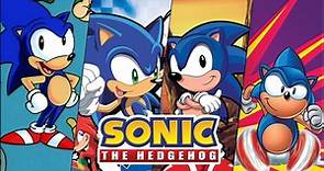 Sonic: todas las series y películas del famoso erizo azul