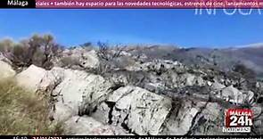 🔴Noticia -Estabilizado el incendio de Berja (Almería)