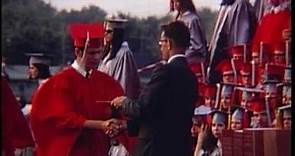 East Longmeadow High School 1969 Commencement Highlights