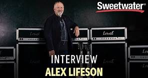 Alex Lifeson Interview