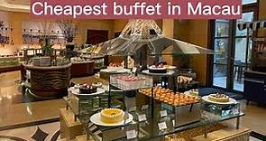 Sofitel,Macau…. Lunch Buffet in Mistral Restaurant