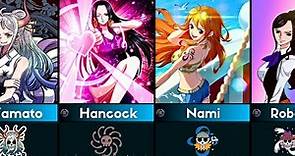 One Piece Female Characters Ranked