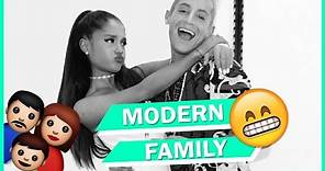 Los mejores momentos de Ariana Grande y su familia | YO TE LO CUENTO