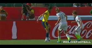 Lady Andrade | Great Footwork Skills vs USA | Women's World Cup | 2015