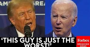 BREAKING NEWS: Trump Ruthlessly Attacks Biden Over China After APEC Summit | Full Iowa 2024 Rally