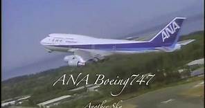 ANA B747-400 Another Sky