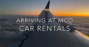 Orlando Airport (MCO) Car Rental Directions - National, Alamo, Enterprise, Hertz