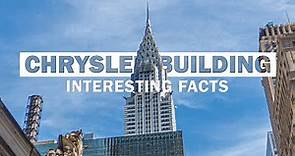 13 Fascinating Facts About The Chrysler Building | Tallest Steel Framework Brick Building