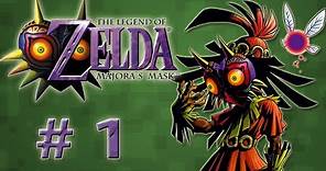 Guia Zelda - Majora Mask - # 1 Link Deku y Ciudad(Guia al 100% en la Caja de Comentarios)