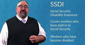What Is The Difference Between SSDI & SSI? | Citizens Disability