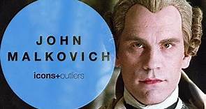 John Malkovich: Icons & Outliers